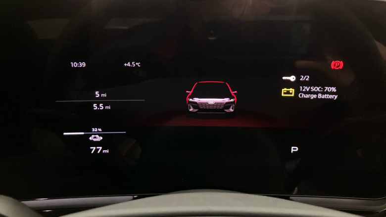 Audi A6 370kW S6 Quattro 100kWh Edition 1 5dr Auto Electric Estate